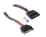 SATA maitinimo ilginimo laidas Akasa AK-CBPW04-30 0,3 m