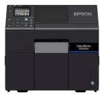 Epson ColorWorks D6000Ae etikečių spausdintuvas, terminių perdavimo, spalvotas, 1200 x 1200 DPI, 119 mm/s, laidinis Ethernet LAN