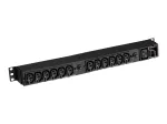 Eaton EFLX12I &ndash; Pagrindinis maitinimo skirstytuvas 1U, 13&times;C13, 230V, 13A
