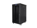 Laisvai pastatomas stovas LANBERG FF01-6822-12BL 22U juodas 1200 kg