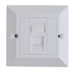 Lanview LVN126188UK lizdinė dėžutė balta