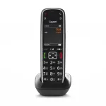 Gigaset E720HX analoginis/DECT telefonas su skambučio identifikavimu, juodas