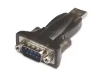 Microconnect USBADB9FC lyties keitiklis RS232 USB A juodas
