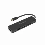 Sbox TCA-51 USB Type-C į HDMI/USB 3.0/SD+TF adapteris