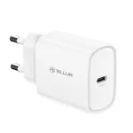 Sieninis įkroviklis Tellur TLL151421 20W USB-C PD greitajam telefonų ir plan&scaron;ečių įkrovimui