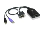 ATEN KA7166 USB - DVI į Cat5e/6 KVM adapterio kabelis (CPU modulis)