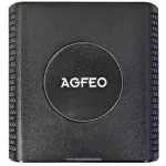 DECT bazinė stotelė AGFEO 6101730 Juoda 1.88&ndash;1.9 GHz 250 mW