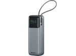 Ne&scaron;iojamas maitinimo blokas SANDBERG All-in1 Powerbank 20000 PD 130W &ndash; 20000 mAh, LiPo, USB-A 1x, USB-C 1x, 130 W, juoda/pilka