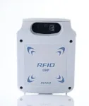 Denso SP1-QUBi UHF RFID ir 2D skaitytuvas, integruota 2900 mAh Li-Ion baterija, 400 g