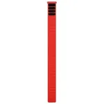 Garmin UltraFit laikrodžio dirželis 22 mm nailonas Flammenrot (010-13306-12)
