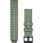 Garmin QuickFit 010-13392-04 dirželis, silikoninis, žalias, 22 mm
