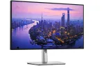 Monitorius Dell U2725QE 27 colių IPS UHD 3840&times;2160, 120 Hz, 8 ms, HDMI, sidabrinis