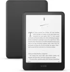 Amazon Kindle Paperwhite B0CFPJYX7P elektroninių knygų skaitytuvas, 7 colių, 300 ppi, 16 GB, Wi-Fi, 12 karta, juodas