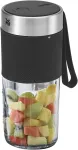 WMF KITCHENminis 0416700011 ne&scaron;iojamas trintuvas 0,3 L 50 W Juodas, Nerūdijantis plienas, Skaidrus