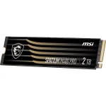 MSI Spatium M480 PRO PCIE 4.0 NVME M.2 2TB vidinis kietojo kūno diskas