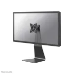 Neomounts FPMA-D850BLACK monitorio stovas 10-27 colių, laisvai pastatomas, 10 kg, 100 x 100 mm, juodas