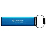 Kingston Technology IronKey 256GB USB-C klaviatūra 200C, FIPS 140-3 Lvl 3 AES-256