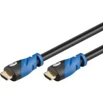 Wentronic Goobay Premium High Speed HDMI&trade; Kabel mit Ethernet, 2 m - HDMI&trade; A-Stecker > HDMI&trade; A-Stecker (72318)
