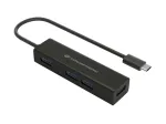 Conceptronic HUBBIES USB-C į 4 prievadų USB 3.0 &scaron;akotuvas