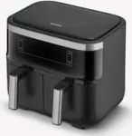 Kar&scaron;to oro gruzdintuvė SEVERIN FR 2463 8 L 2600 W Juoda