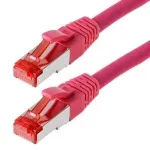 Tinklo kabelis Helos CAT6 S/FTP (PIMF) 30m Magenta