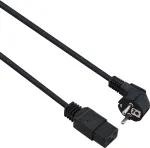 Maitinimo laidas Helos 262777 kampuotas CEE 7/7 &ndash; IEC 60320 C19 250V 10A 3m