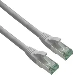 Tinklo laidas Helos Patch-Kabel 363685 RJ-45 į RJ-45 Cat 6 10 m pilkas