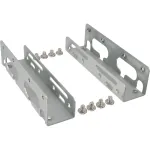 InLine tvirtinimo bėgeliai 3,5 inch kietiesiems diskams 59959