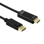 ROLINE 11.04.5995-10 DisplayPort į HDMI laidas 1 m juodas