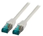 EFB-Elektronik RJ45 jungiamasis laidas Cat.6A S/FTP LSZH pilkas 20m