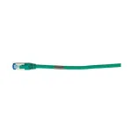 Pataisos kabelis RJ45 CAT6A 500 MHz 0,15 m žalias S-STP (S/FTP) AWG26 LSZH Synergy 21
