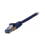 Pataisos kabelis RJ45 CAT6A 500MHz 0,5m mėlynas S-STP (S/FTP) komponenti&scaron;kai i&scaron;bandytas (GHMT sertifikuotas) AW