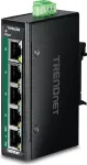 TRENDnet TI-PELC50 5 prievadų pramoninis Fast Ethernet valdomas jungiklis