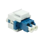 Logilink Keystone modulinis jungtis LC-Duplex Single balta (NK0030)