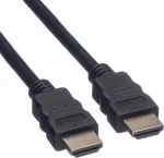 ROLINE 11.04.5931 HDMI laidas 1,5 m HDMI A tipo (standartinis) juodas (11.04.5931)
