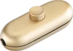 Bachmann 924.027 - Drucktasten-Schalter - 1P - Gold - 250 V - 81 mm - 32 mm