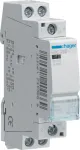 Hager ESC225. Kontakt Strombelastbarkeit: 25 A, Kabelquerschnitt: 1/10 mm&sup2;, Temperaturbereich in Betrieb: -10 - 50 &deg;C. AC Eingangsspannung: 230 V, AC