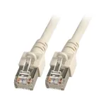 EFB-Elektronik RJ45 Patch Laidas Cat.5e SF/UTP PVC CCA Pilka 0,15m (K5455.0,15)