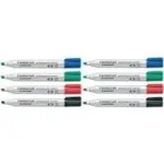 Markeris Staedtler 351 Bullet tip juodas