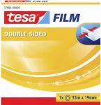 Tesa dvipusė juosta 57954, skaidri, 33 m x 19 mm