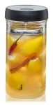 Fermentacijos stiklainis 1,5 l GEFU NATIVO G-15811