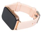 I&scaron;manusis laikrodis X16 Bluetooth rožinis