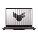 ASUS TUF Gaming A18 FA808UM-S9058 AMD Ryzen&trade; 7 260 ne&scaron;iojamas kompiuteris 45,7 cm (18 inch) 2,5K 16 GB DDR5-SDRAM 512 GB SSD NVIDIA GeForce RTX 5060 Wi-Fi 6E (802.11ax) be OS pilkas