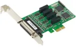 4 prievadų RS422/485 PCIe, Low Profile