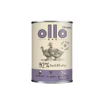 OLLO Umami Antiena ir kalakutiena &scaron;lapi &scaron;unų ėdalas 850g