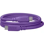 Rode SC27-PU USB-C į USB-C laidas USB 3.2 Gen1, Violetinis (2m, PD)