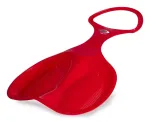 Rogutės Jamara Snow Play Snow Glider raudonos &ndash; plastikinės, 570&times;380&times;30 mm