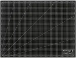 Pjaustymo kilimėlis DAHLE Vantage A2 45 x 60 cm, savaime gyjantis, juodas