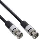 InLine BNC vaizdo kabelis, 12G-SDI, 4K60Hz, 75 Ohm, 20 m, 10820S