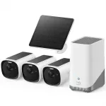 EUFY EufyCam E40 &ndash; Tinklo stebėjimo kamera &ndash; atspari orams, dulkėms, UV spinduliams ir vandeniui &ndash; spalvota (diena/naktis)